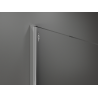Mexen Kioto paroi de douche Walk-in 90 x 200 cm, rainures 8 mm, chrome - 800-090-101-01-09