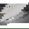 Mexen Kioto paroi de douche Walk-in 70 x 200 cm, verre trempé 8 mm, finition dorée brossée - 800-070-101-55-09