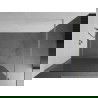 Mexen Kioto paroi de douche Walk-in 100 x 200 cm, verre trempé 8 mm, nickel brossé - 800-100-101-97-09