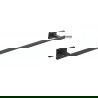 Mexen Arno porte-serviettes, Noir - 7020724-70