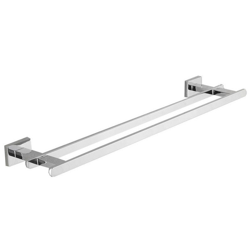 Mexen Arno double porte-serviettes, Chrome - 7020725-00
