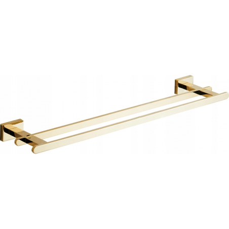 Mexen Arno double porte-serviettes, Or - 7020725-50