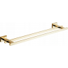 Mexen Arno double porte-serviettes, Or - 7020725-50