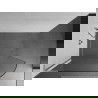 Mexen Kioto L paroi de douche arrondie Walk-in 100 x 200 cm, transparent, nickel brossé - 800-100-103-97-06