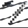 Mexen Arno porte-serviettes, Noir - 7020732-70