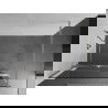 Mexen Kioto+ paroi de douche avec étagère Walk-in 135 x 200 cm, transparent, nickel brossé - 800-135-121-97-00