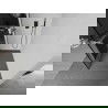 Mexen Kioto+ paroi de douche Walk-in 70 x 200 cm, motif noir, gun gray brossé - 800-070-121-66-78