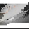 Mexen Kioto+ paroi de douche avec étagère Walk-in 80 x 200 cm, motif noir, laiton brossé - 800-080-121-65-78