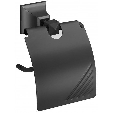 Mexen Dalia support de papier toilette, noir - 7017333-70