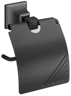 Mexen Dalia support de papier toilette, noir - 7017333-70