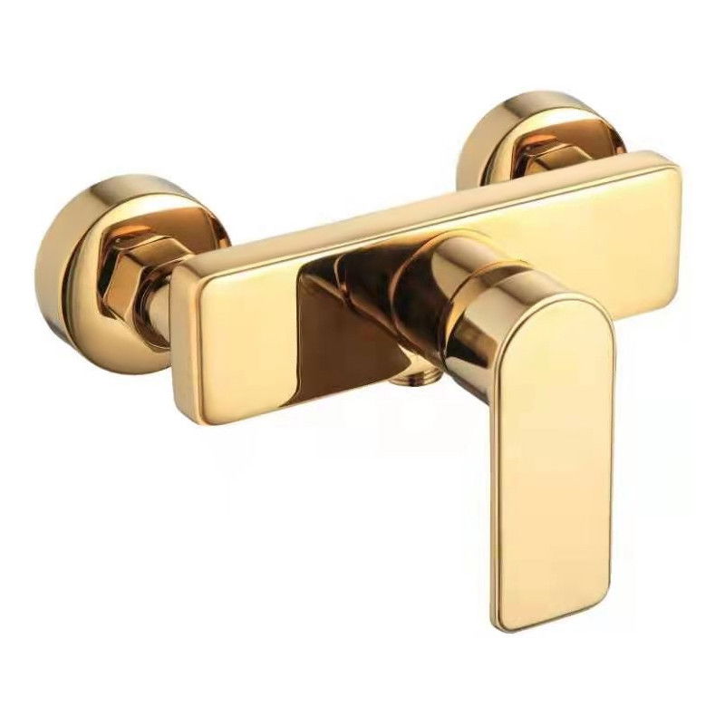 Mexen Cetus robinet de douche, Or - 744340-50