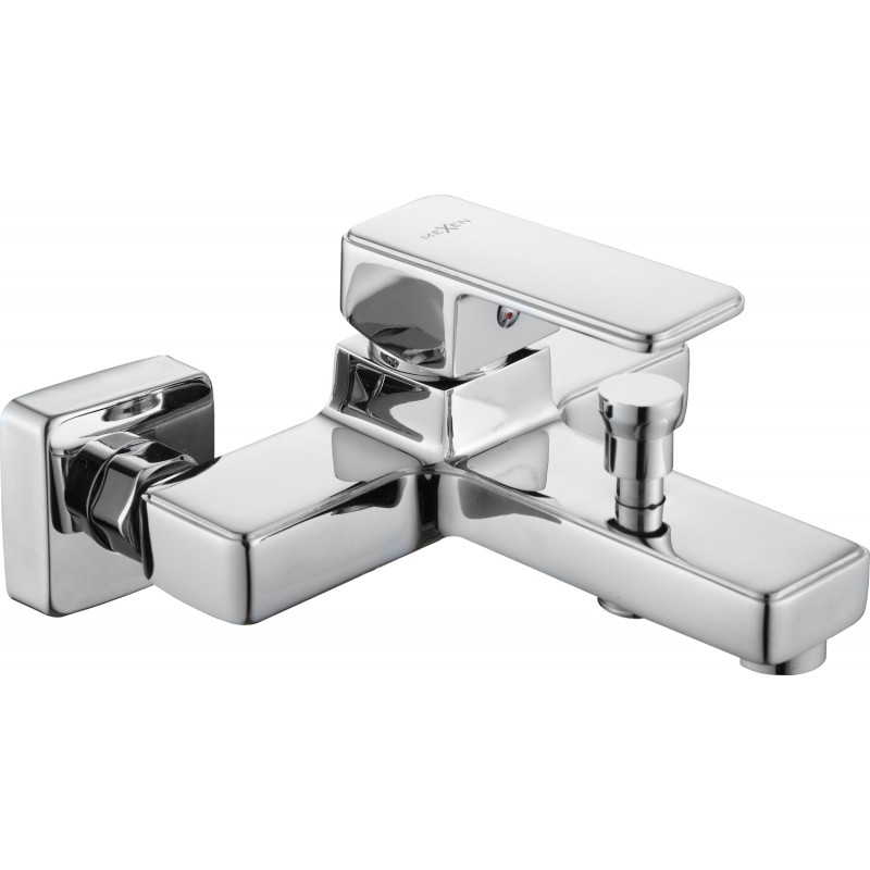Mexen Cetus batterie de baignoire, chrome - 744330-00