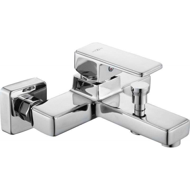 Mexen Cetus robinet de bain, Chrome - 744330-00