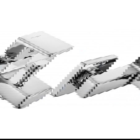 Mexen Cetus robinet de bain, Chrome - 744330-00