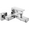 Mexen Cetus batterie de baignoire, chrome - 744330-00