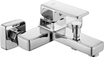Mexen Cetus batterie de baignoire, chrome - 744330-00