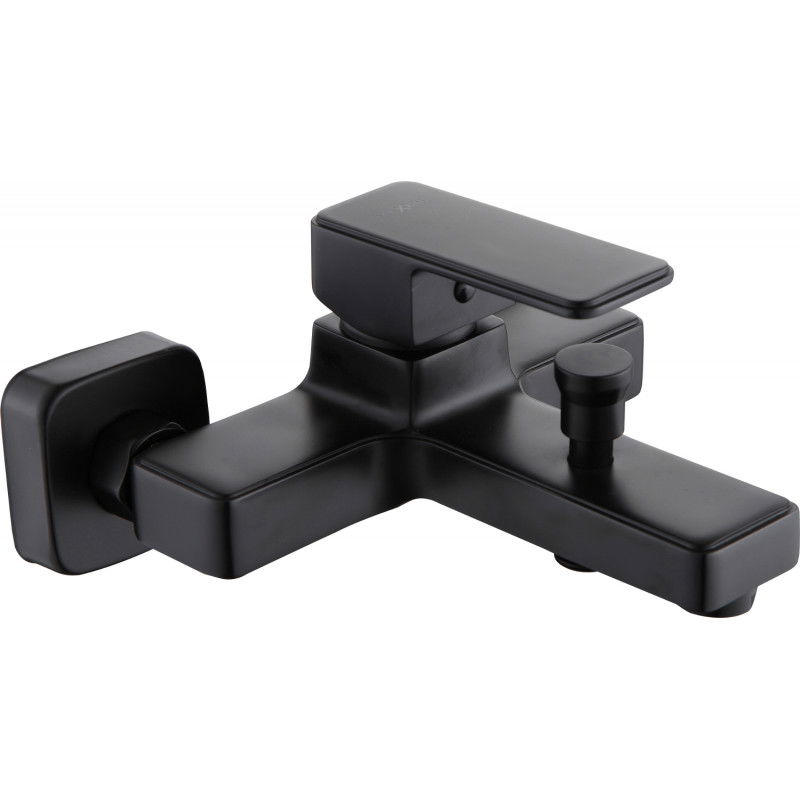 Mexen Cetus robinet de bain, Noir - 744330-70