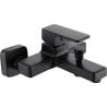 Mexen Cetus robinet de baignoire, noir - 744330-70
