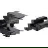 Mexen Cetus robinet de bain, Noir - 744330-70