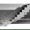 Mexen Kioto+ paroi de douche avec étagère Walk-in 100 x 200 cm, transparent/décoloré, nickel brossé - 800-100-121-97-35