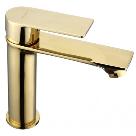 Mexen Royo robinet de lavabo, Or - 72200-50