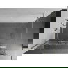 Mexen Kioto+ paroi de douche avec étagère Walk-in 120 x 200 cm, motif blanc, nickel brossé - 800-120-121-97-85