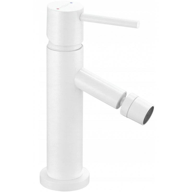 Mexen Rumba robinet de bidet, Blanc - 73520-20