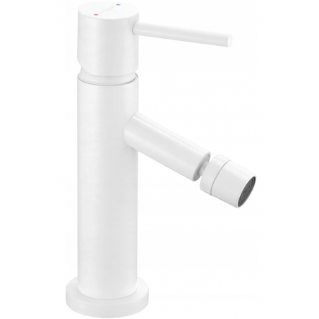 Mexen Rumba robinet de bidet, Blanc - 73520-20