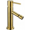 Mexen Rumba robinet de bidet, doré - 73520-50