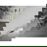 Mexen Kioto+ paroi de douche avec étagère Walk-in 100 x 200 cm, motif blanc, or brossé - 800-100-121-55-85