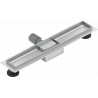 Mexen Flat corps pour caniveau de sol 50 cm, inox - 1015050
