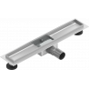 Mexen Flat boîtier pour drain linéaire 50 cm, inox - 1015050