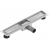 Mexen Flat corps pour drain linéaire 60 cm, inox - 1015060