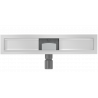 Mexen Flat corps pour drain linéaire 60 cm, inox - 1015060