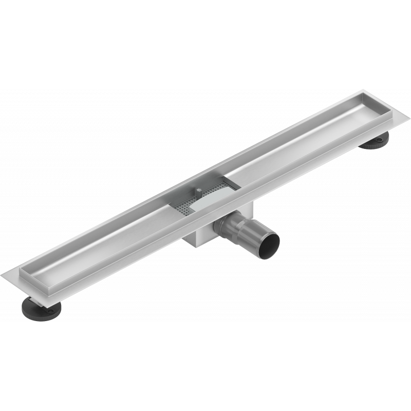 Mexen Flat carcasse pour conduit linéaire 70 cm, inox - 1015070