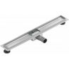 Mexen Flat carcasse pour conduit linéaire 70 cm, inox - 1015070