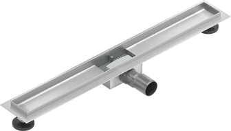 Mexen Flat corps pour drain linéaire 70 cm, inox - 1015070