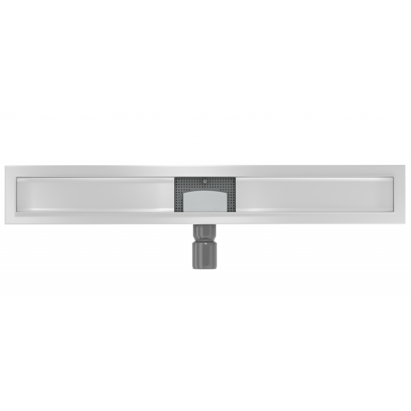 Mexen Flat corps pour drain linéaire 70 cm, inox - 1015070