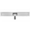 Mexen Flat carcasse pour conduit linéaire 70 cm, inox - 1015070