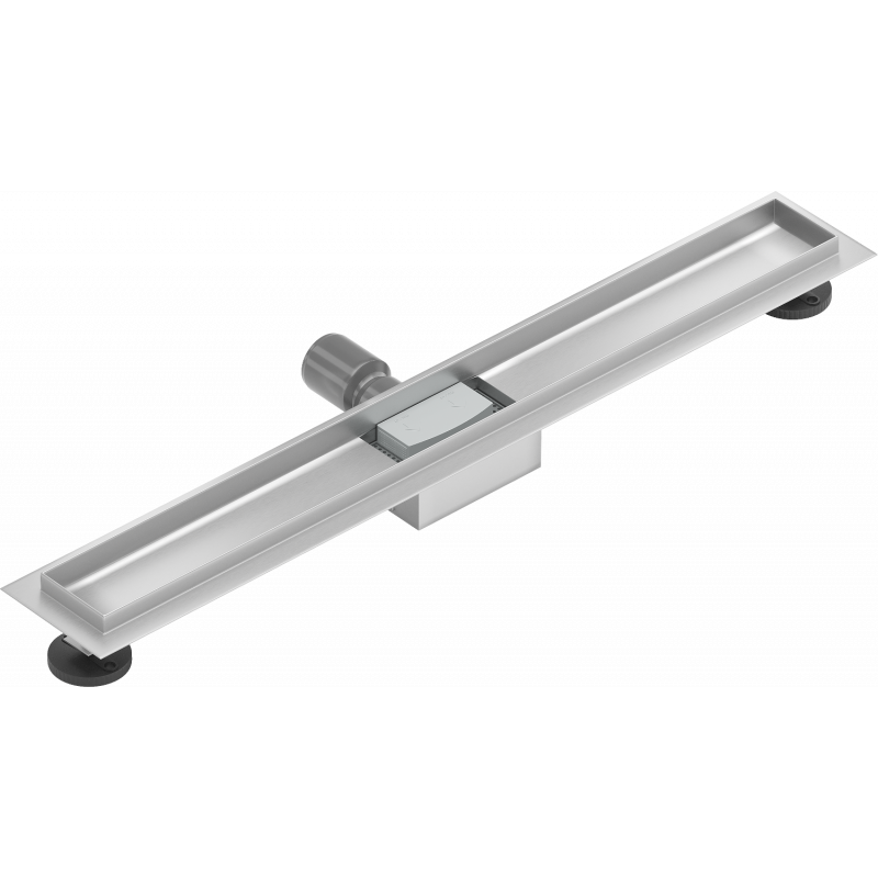 Mexen Flat corps pour drain linéaire 70 cm, inox - 1015070