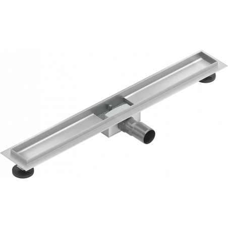 Mexen Flat corps pour drain linéaire 80 cm, inox - 1015080