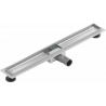 Mexen Flat corps pour drain linéaire 80 cm, inox - 1015080