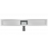 Mexen Flat corps pour drain linéaire 80 cm, inox - 1015080