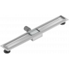 Mexen Flat corps pour drain linéaire 80 cm, inox - 1015080