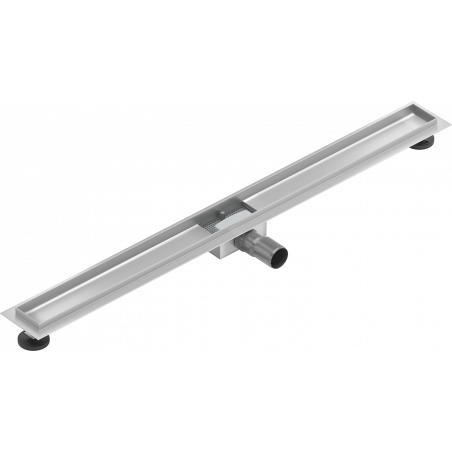 Korpus Mexen Flat pour caniveau 90 cm, inox - 1015090