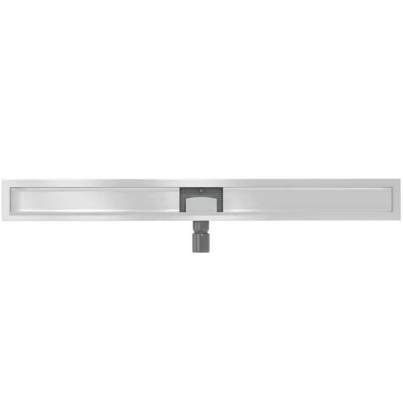 Mexen Flat corps pour drainage linéaire 90 cm, inox - 1015090