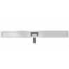 Korpus Mexen Flat pour caniveau 90 cm, inox - 1015090