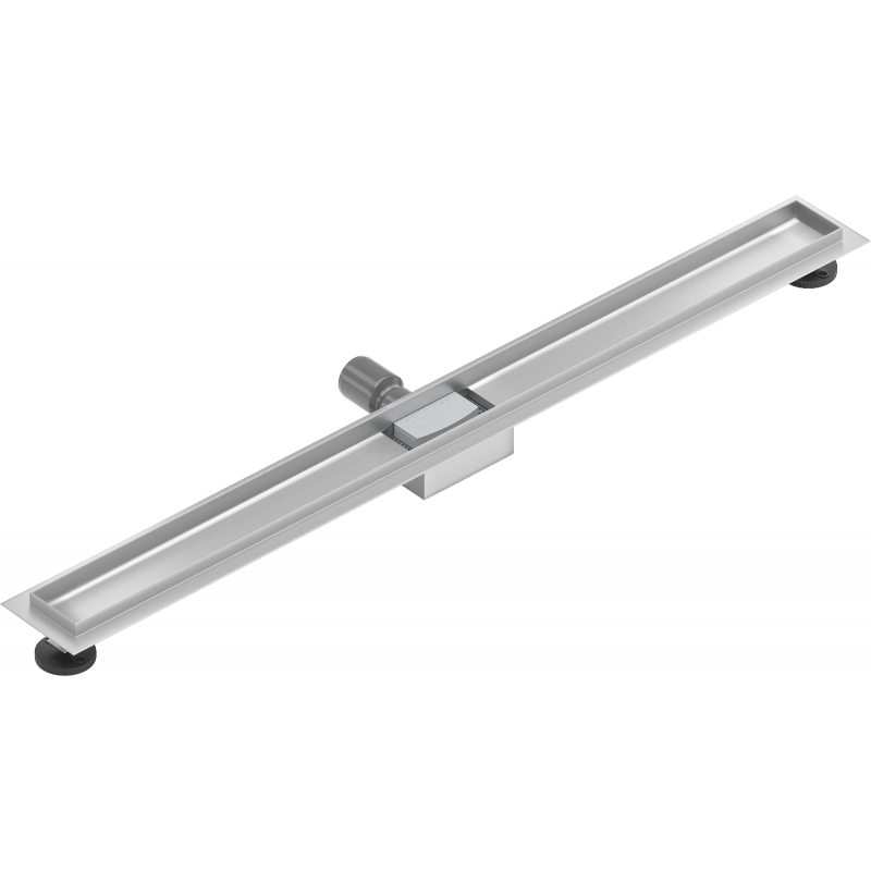 Mexen Flat corps pour drainage linéaire 90 cm, inox - 1015090