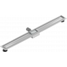 Korpus Mexen Flat pour caniveau 90 cm, inox - 1015090