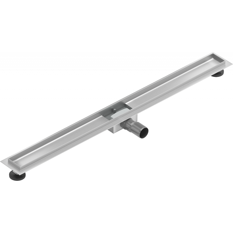 Mexen Flat boîtier pour drain linéaire 100 cm, inox - 1015100